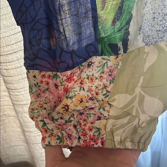 Colorful Patchwork Pants - Picture 5 of 6